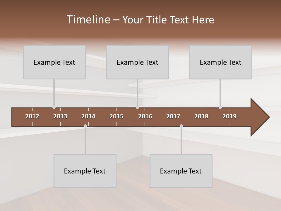 Lighting Simple Shop PowerPoint Template