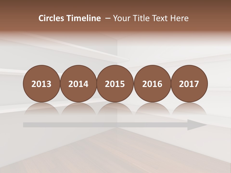 Lighting Simple Shop PowerPoint Template