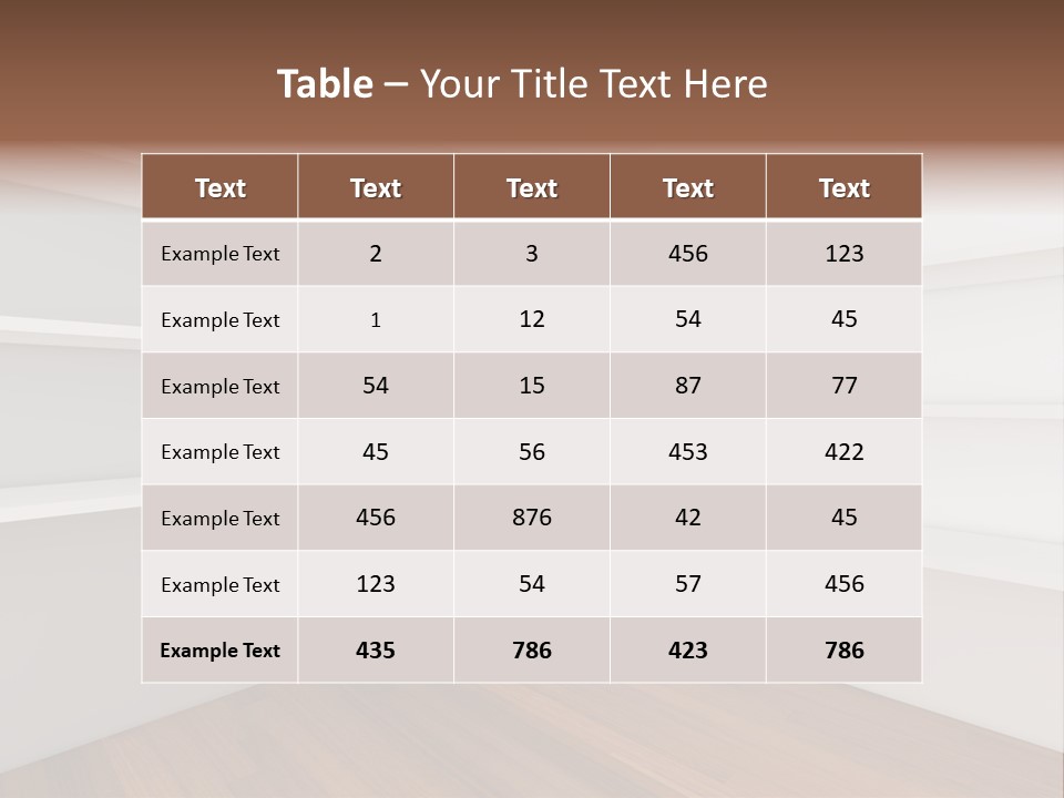 Lighting Simple Shop PowerPoint Template