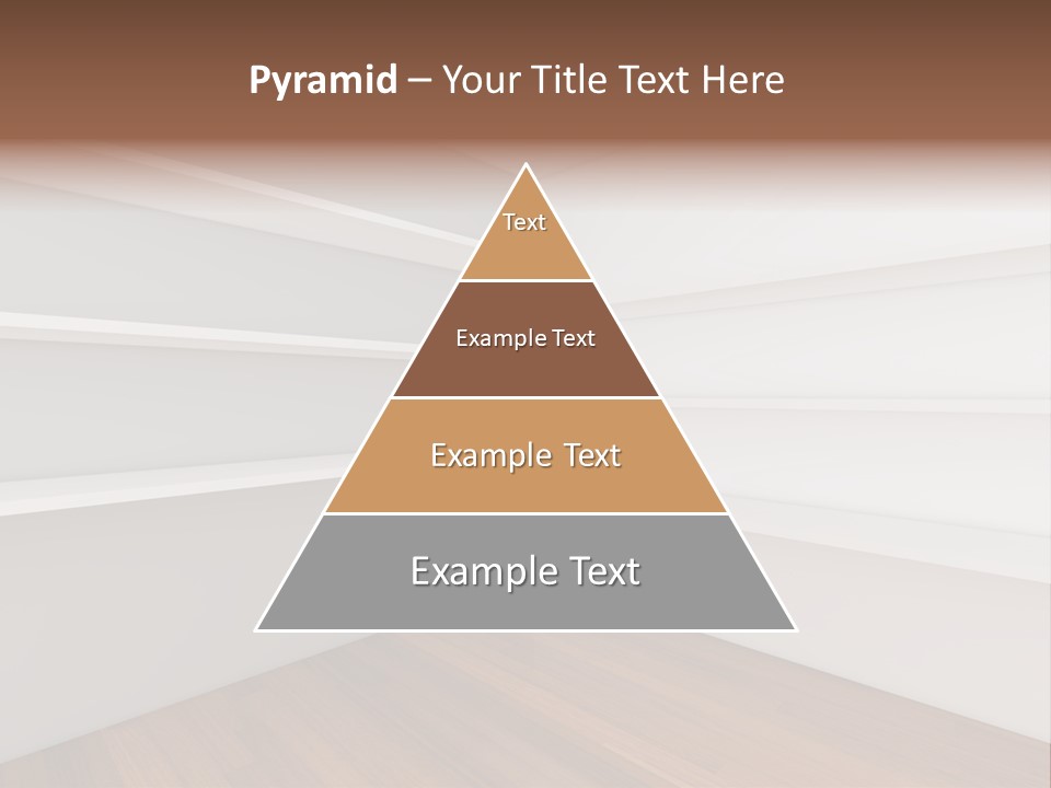 Lighting Simple Shop PowerPoint Template