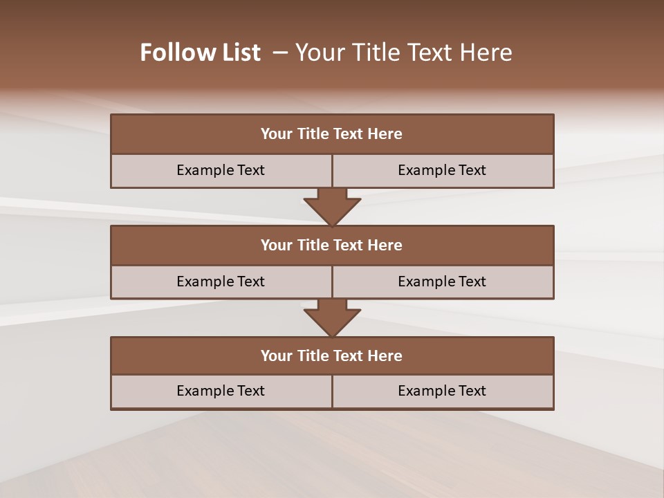 Lighting Simple Shop PowerPoint Template
