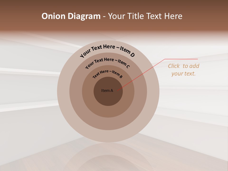 Lighting Simple Shop PowerPoint Template