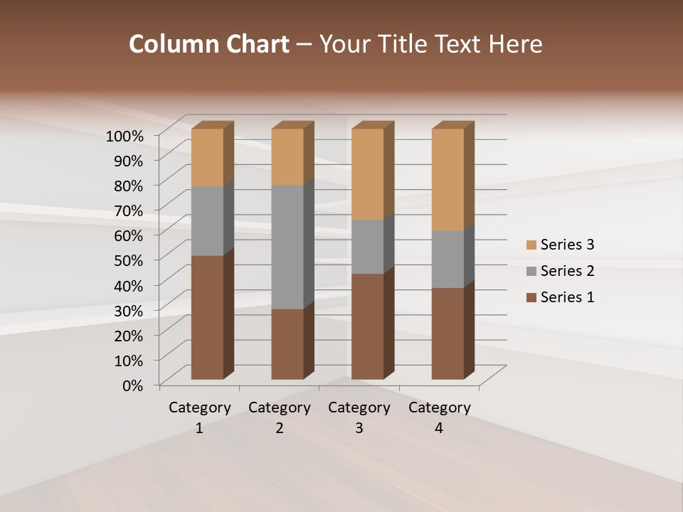 Lighting Simple Shop PowerPoint Template