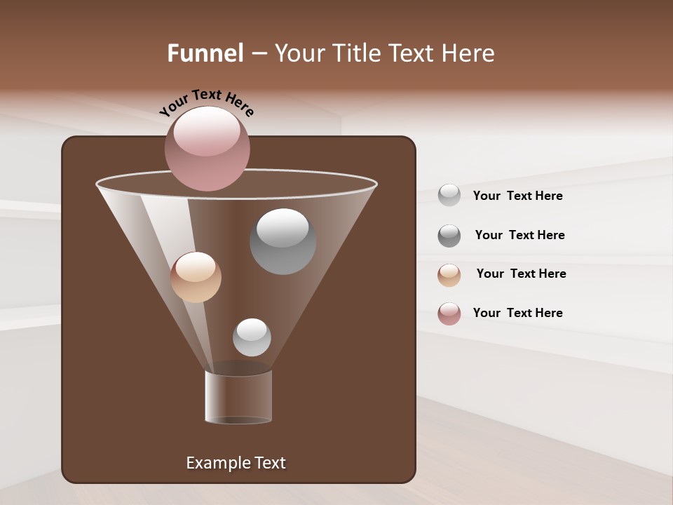 Lighting Simple Shop PowerPoint Template