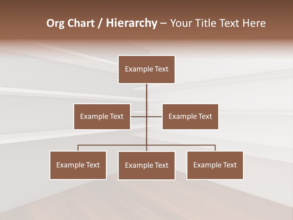 Lighting Simple Shop PowerPoint Template