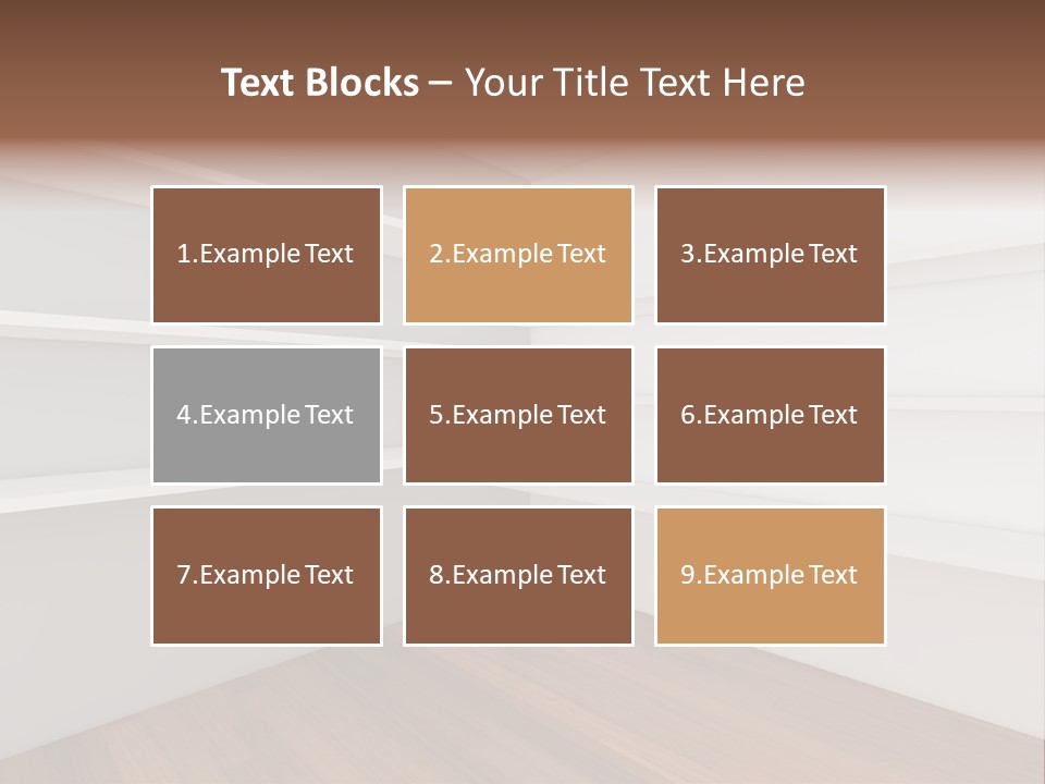 Lighting Simple Shop PowerPoint Template