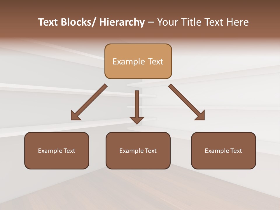 Lighting Simple Shop PowerPoint Template