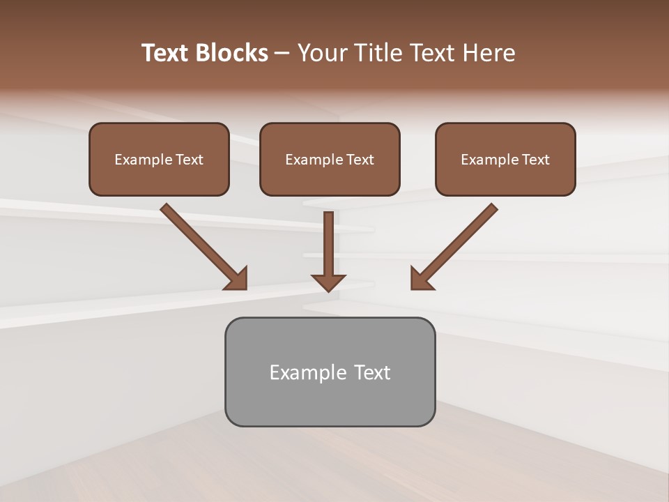 Lighting Simple Shop PowerPoint Template