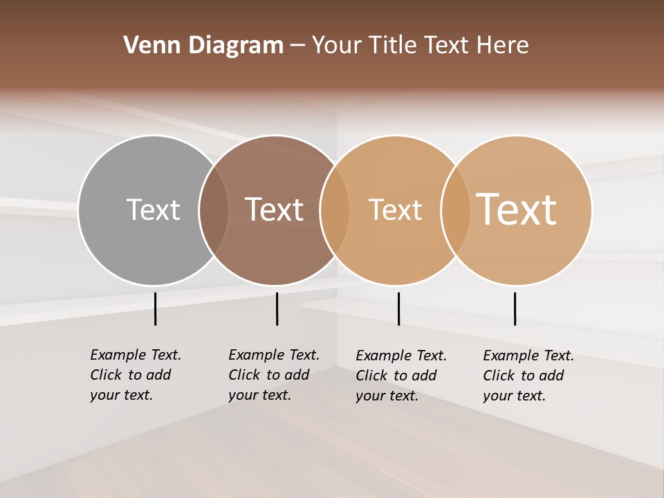 Lighting Simple Shop PowerPoint Template