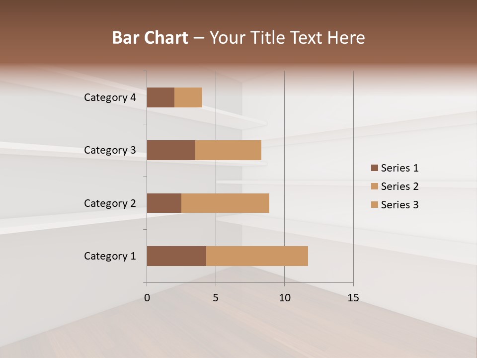 Lighting Simple Shop PowerPoint Template