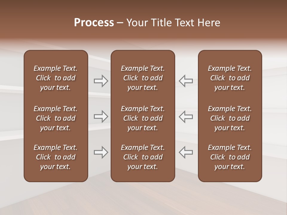 Lighting Simple Shop PowerPoint Template