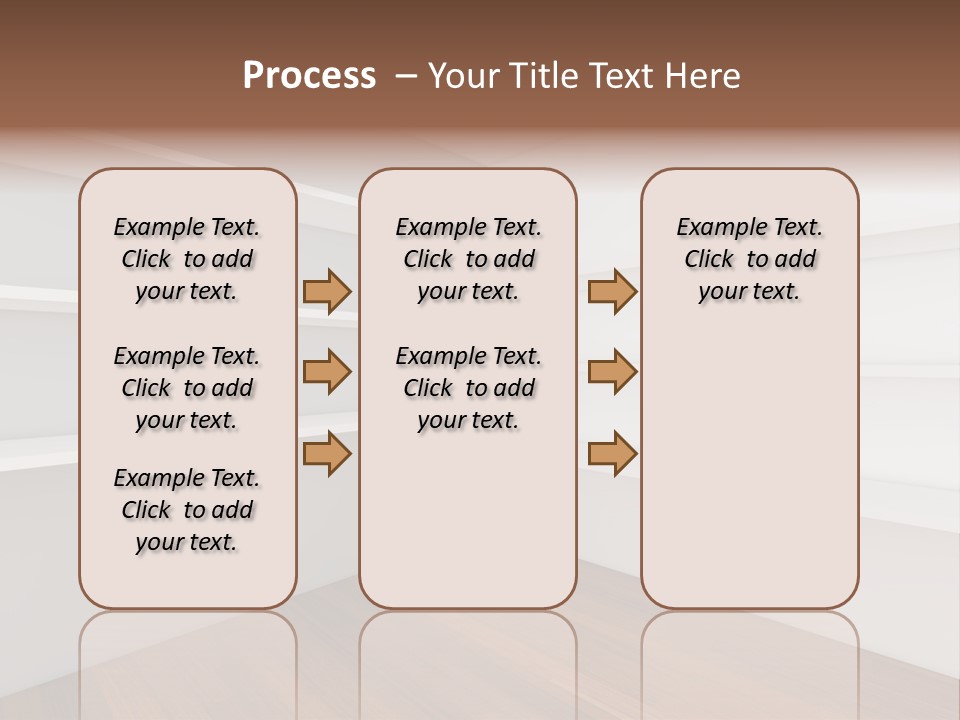 Lighting Simple Shop PowerPoint Template