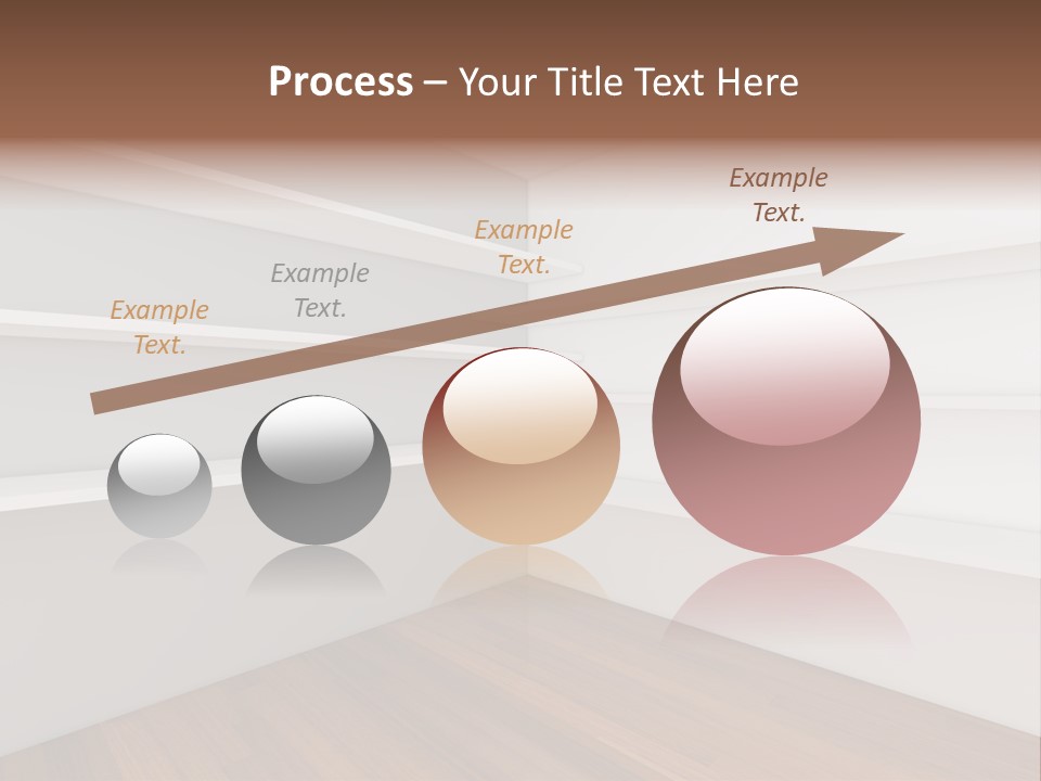 Lighting Simple Shop PowerPoint Template