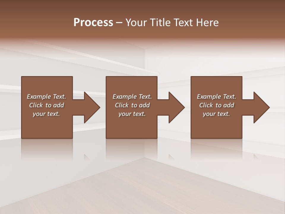 Lighting Simple Shop PowerPoint Template