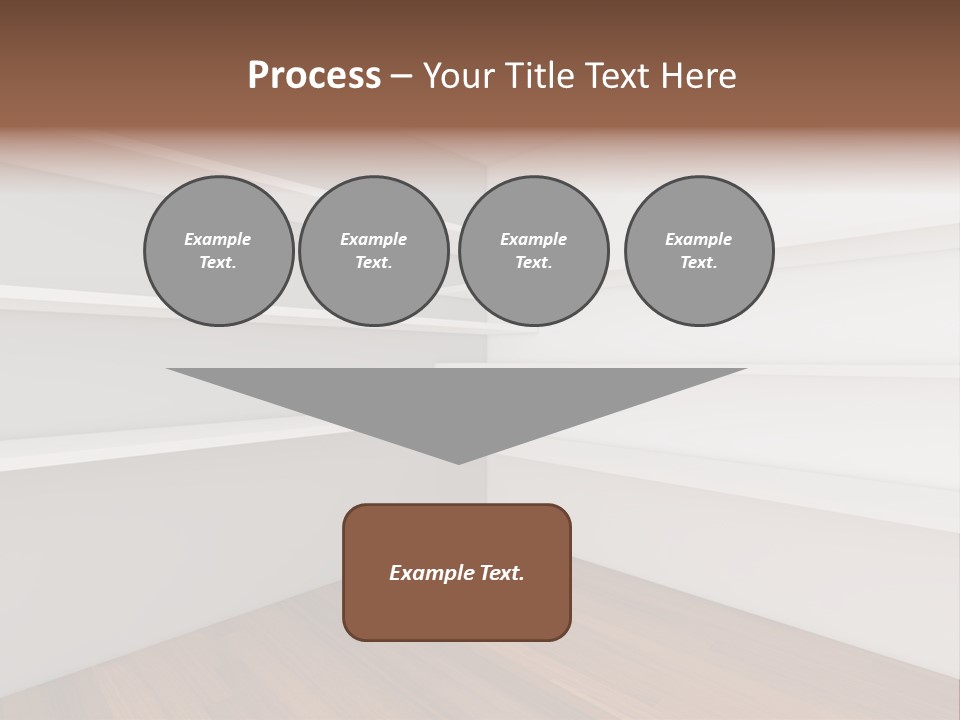 Lighting Simple Shop PowerPoint Template