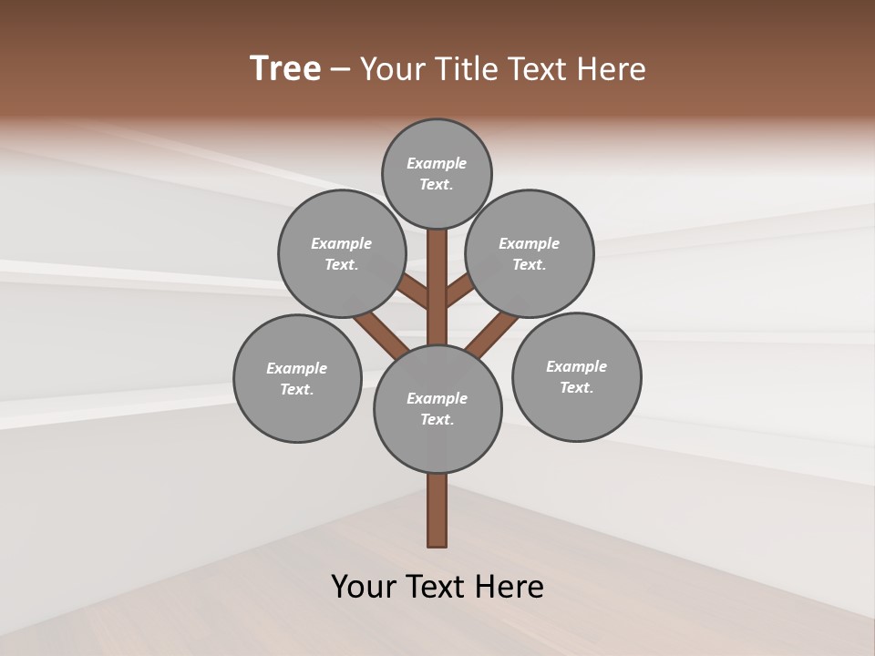 Lighting Simple Shop PowerPoint Template