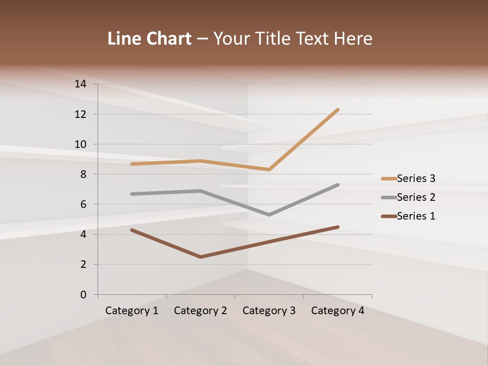 Lighting Simple Shop PowerPoint Template