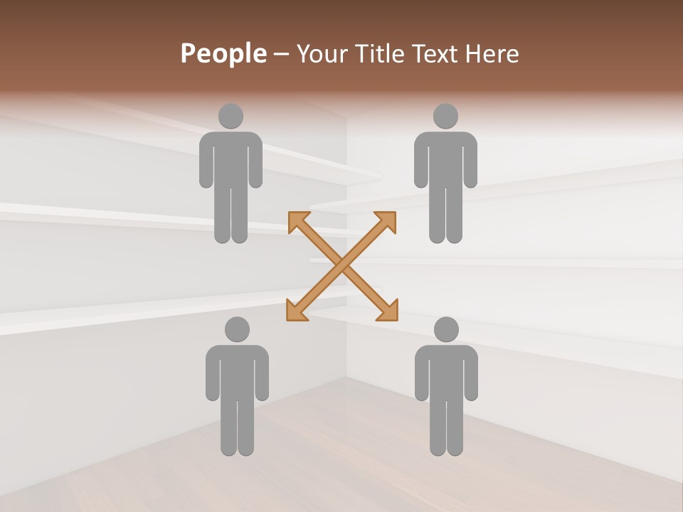 Lighting Simple Shop PowerPoint Template