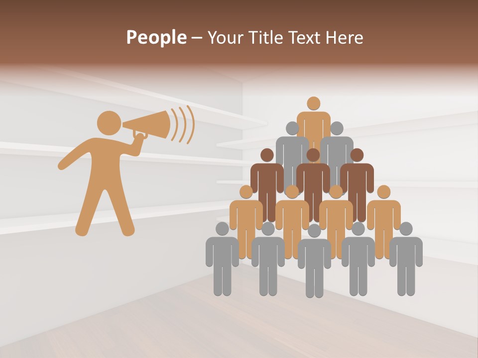 Lighting Simple Shop PowerPoint Template