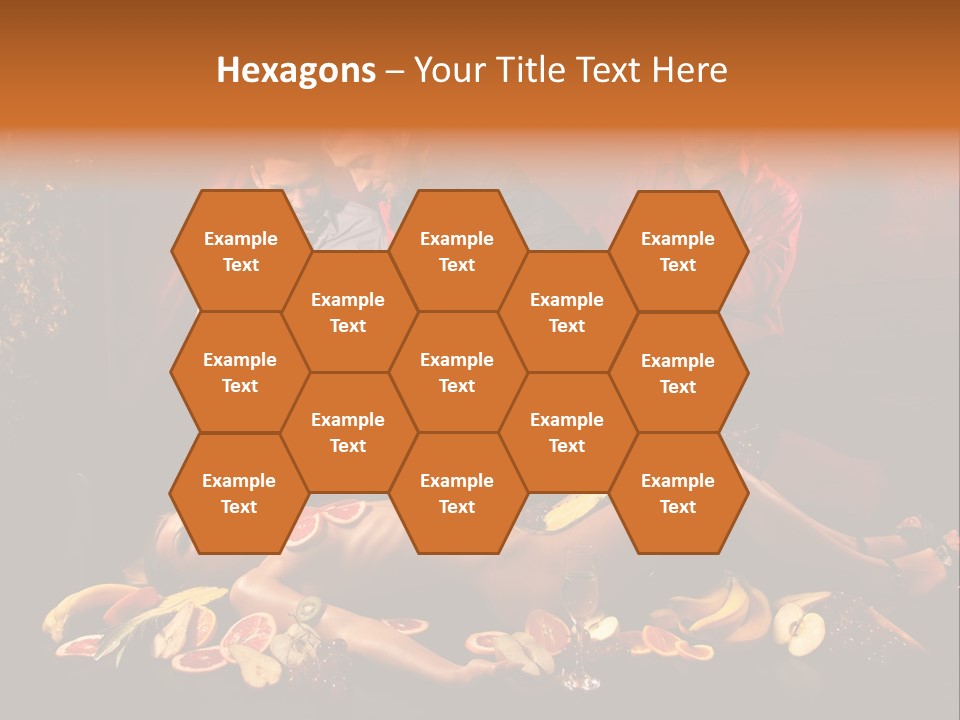 Male Bedeck Friends PowerPoint Template