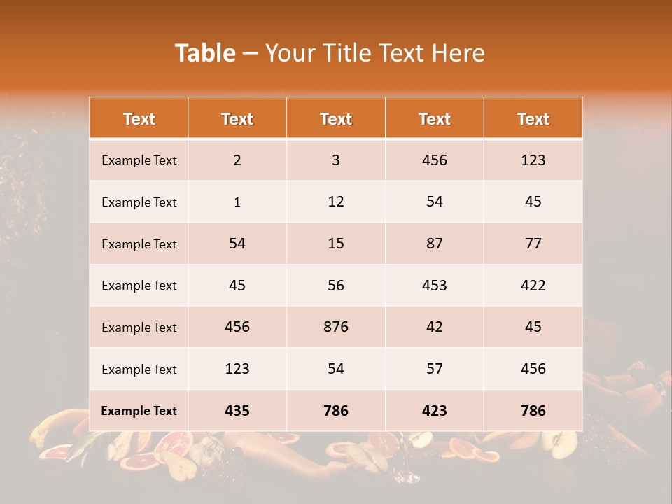 Male Bedeck Friends PowerPoint Template