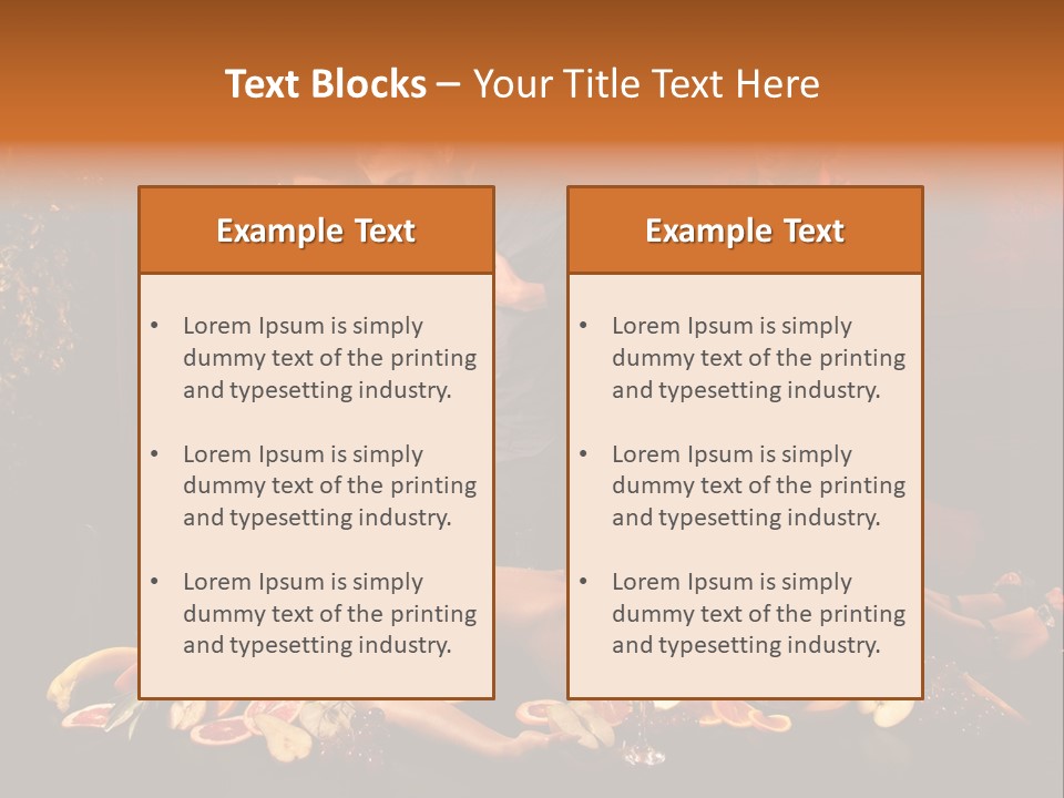 Male Bedeck Friends PowerPoint Template