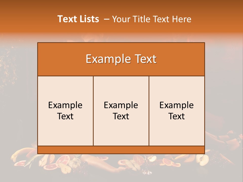 Male Bedeck Friends PowerPoint Template