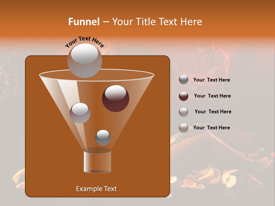 Male Bedeck Friends PowerPoint Template