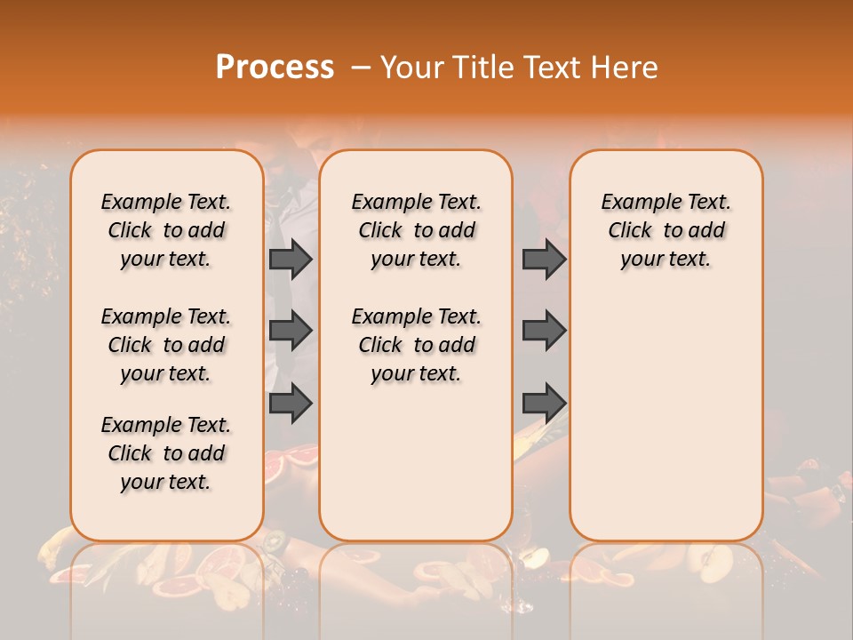 Male Bedeck Friends PowerPoint Template