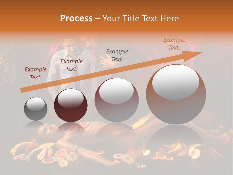 Male Bedeck Friends PowerPoint Template