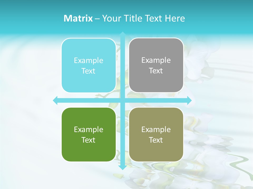 Botany Floral Decorative PowerPoint Template