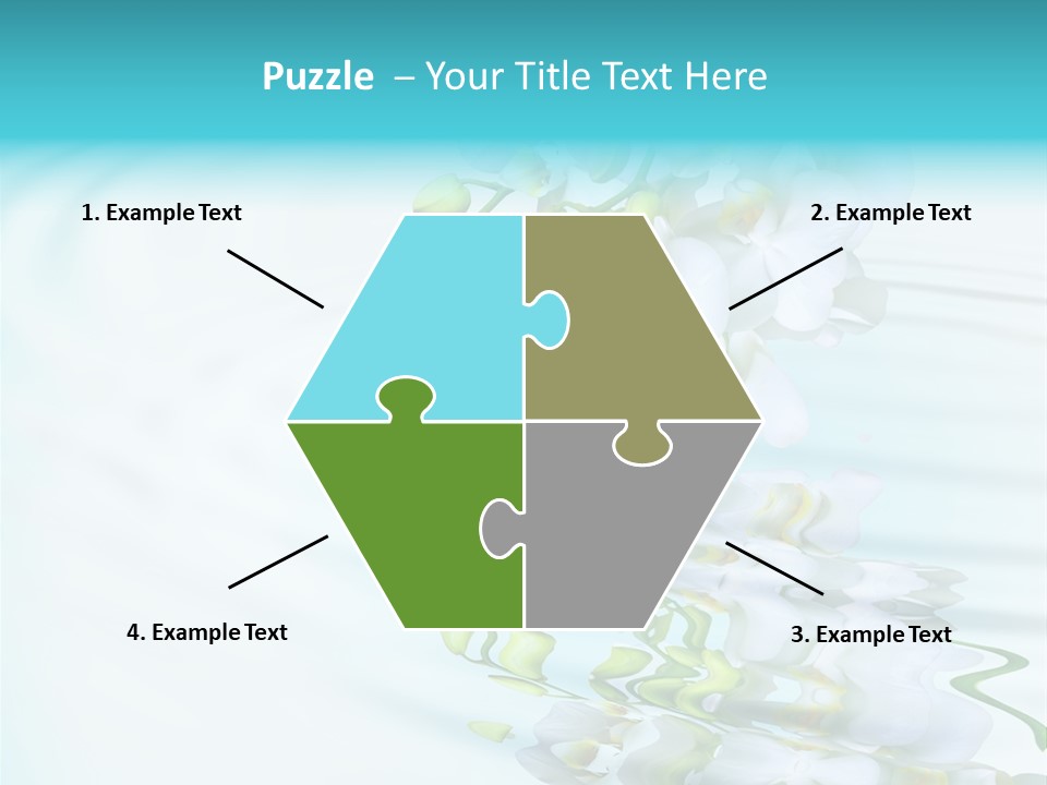 Botany Floral Decorative PowerPoint Template