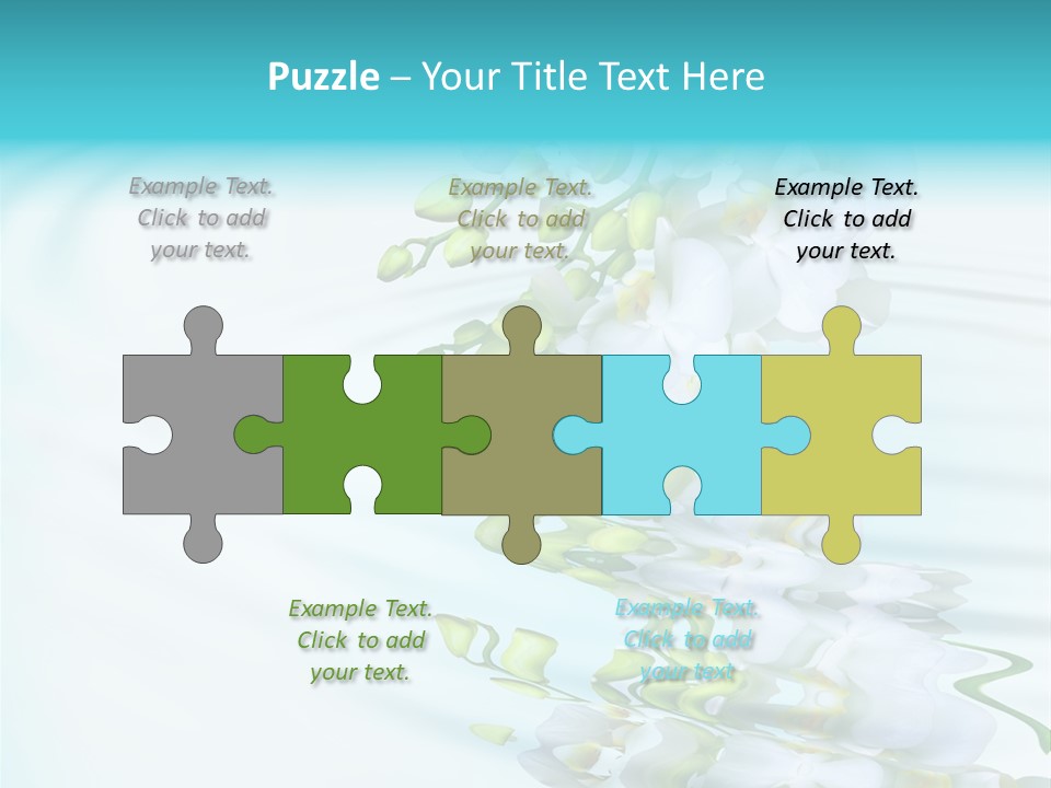 Botany Floral Decorative PowerPoint Template