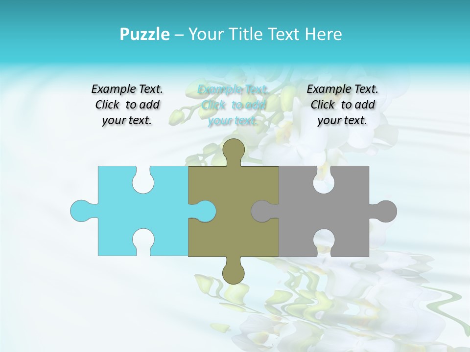 Botany Floral Decorative PowerPoint Template