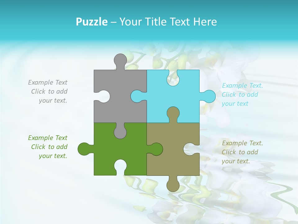 Botany Floral Decorative PowerPoint Template