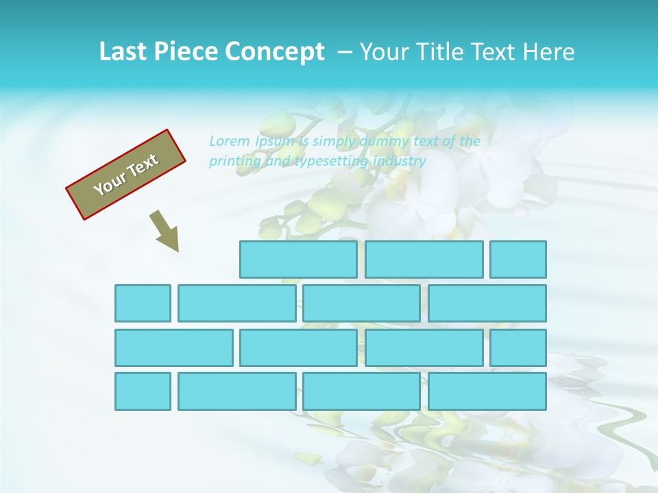 Botany Floral Decorative PowerPoint Template