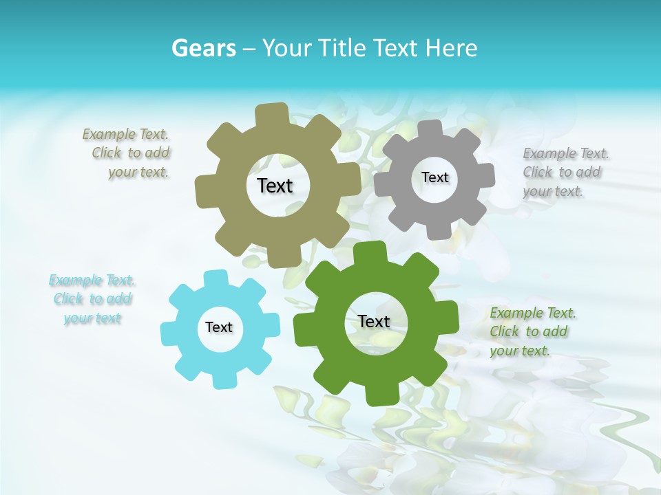 Botany Floral Decorative PowerPoint Template