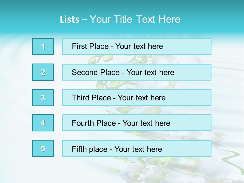 Botany Floral Decorative PowerPoint Template
