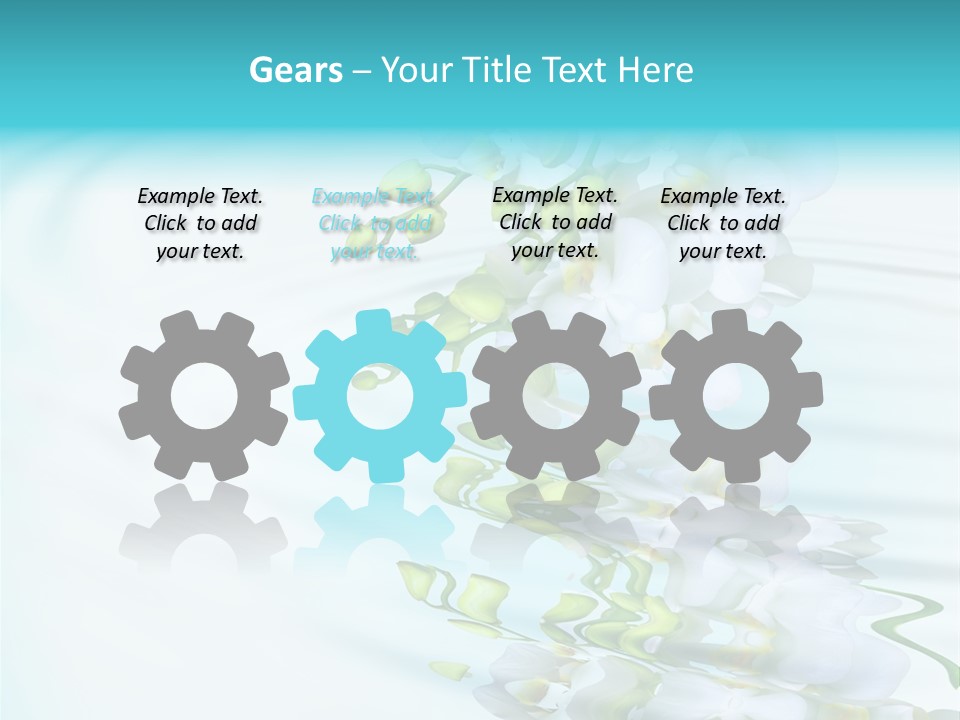 Botany Floral Decorative PowerPoint Template