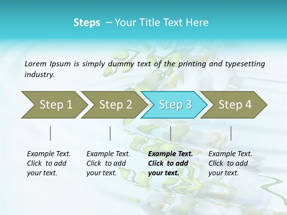 Botany Floral Decorative PowerPoint Template