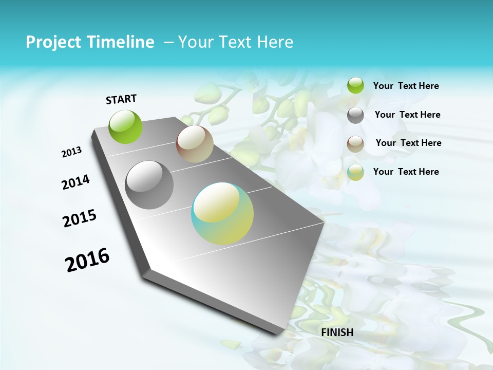 Botany Floral Decorative PowerPoint Template