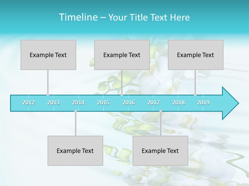 Botany Floral Decorative PowerPoint Template