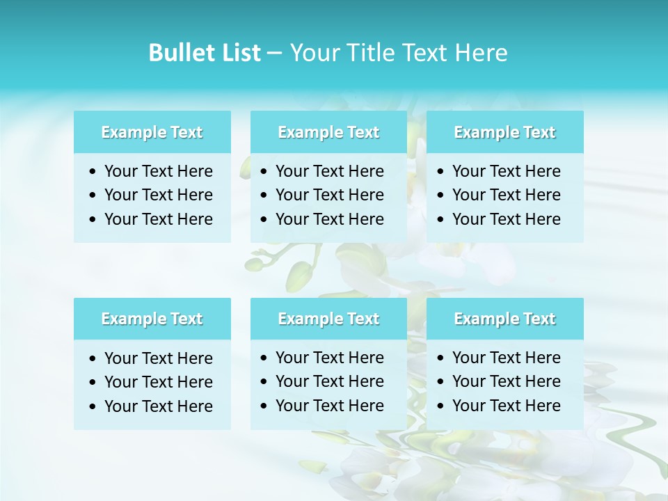 Botany Floral Decorative PowerPoint Template