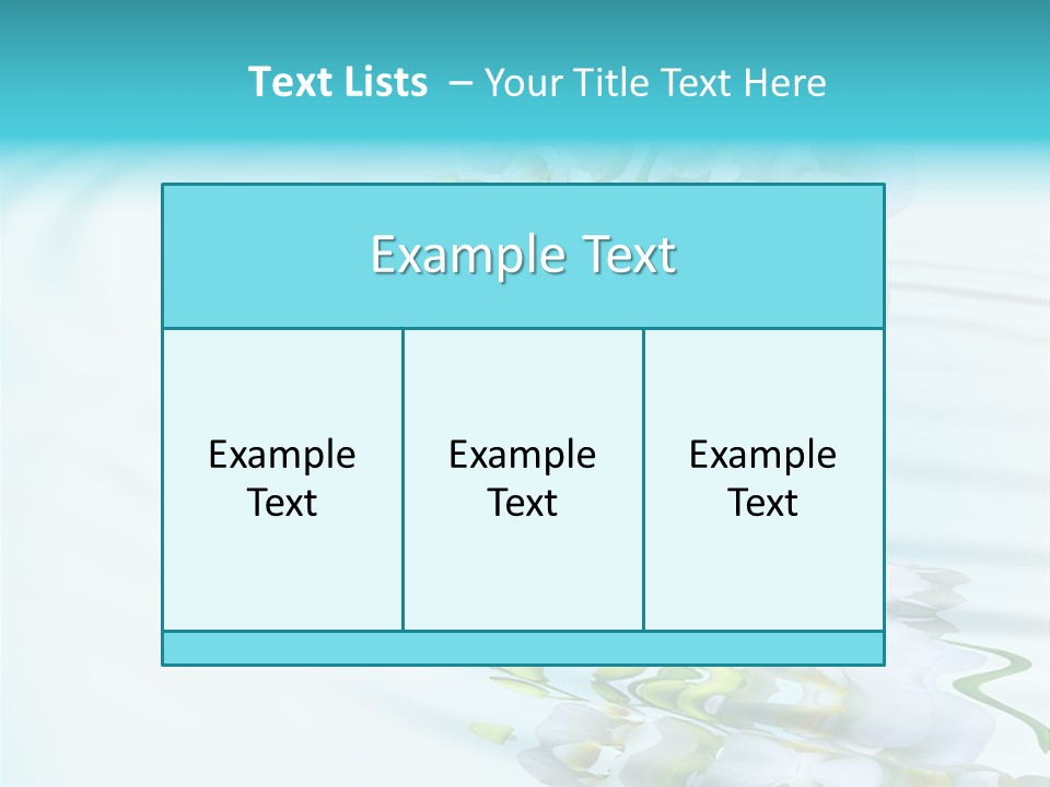 Botany Floral Decorative PowerPoint Template