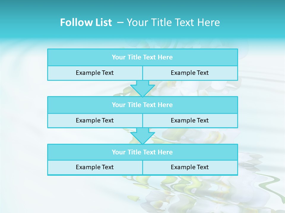 Botany Floral Decorative PowerPoint Template