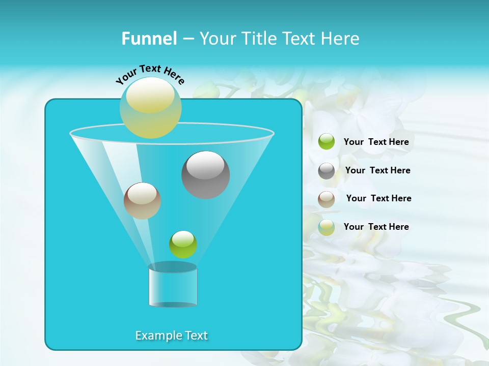 Botany Floral Decorative PowerPoint Template