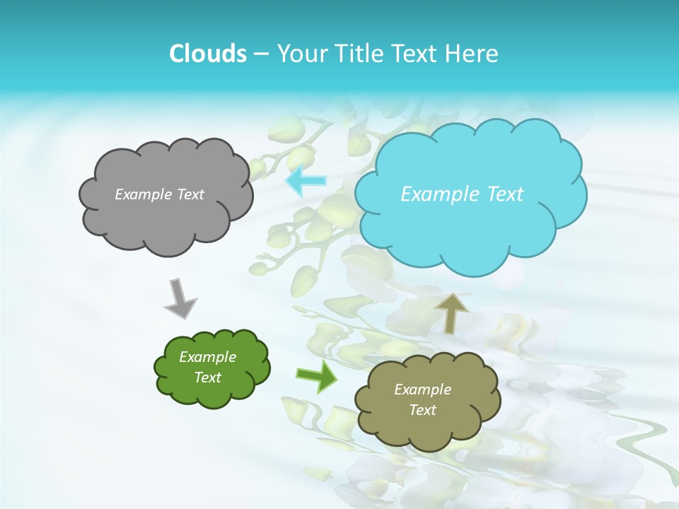 Botany Floral Decorative PowerPoint Template