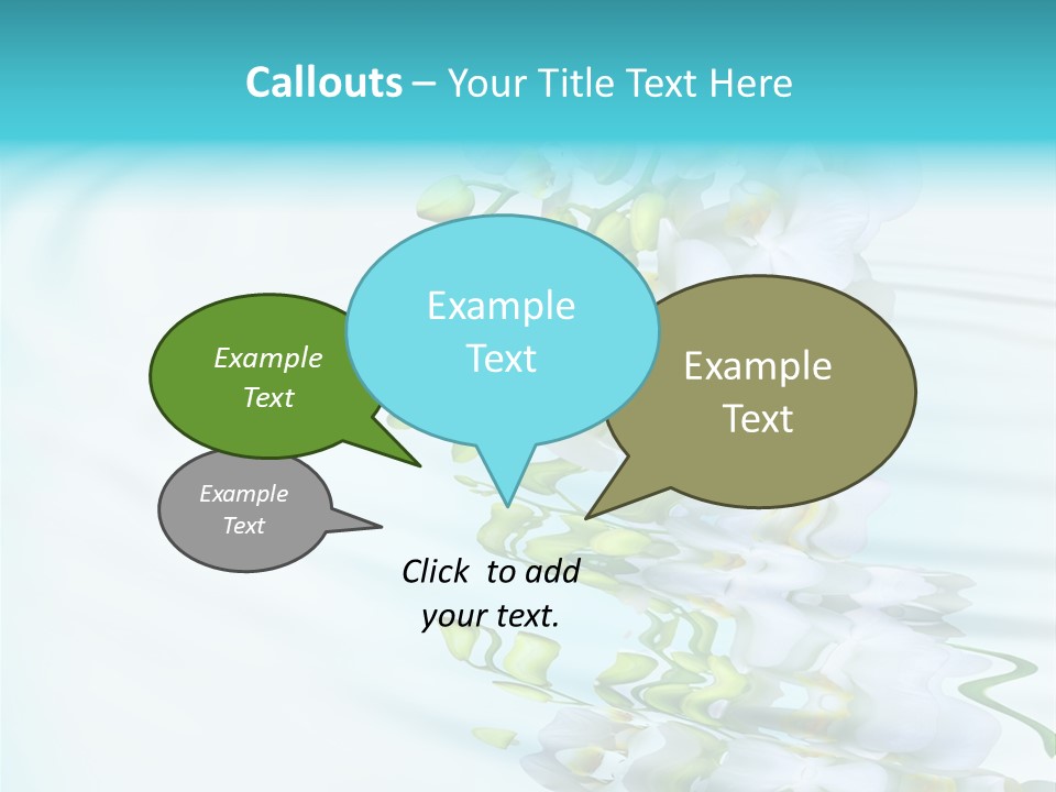 Botany Floral Decorative PowerPoint Template