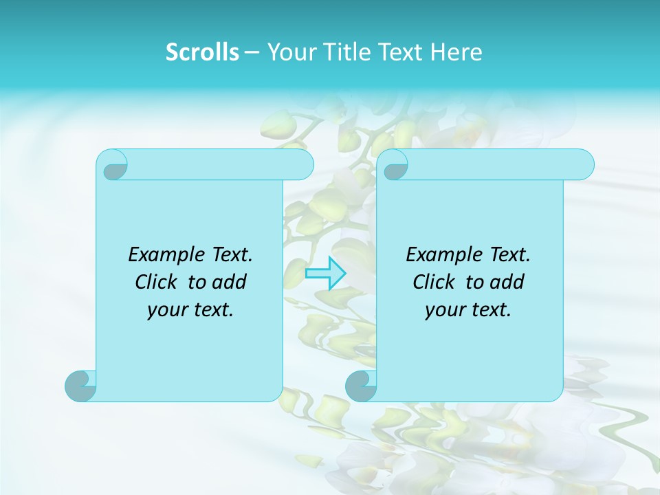 Botany Floral Decorative PowerPoint Template