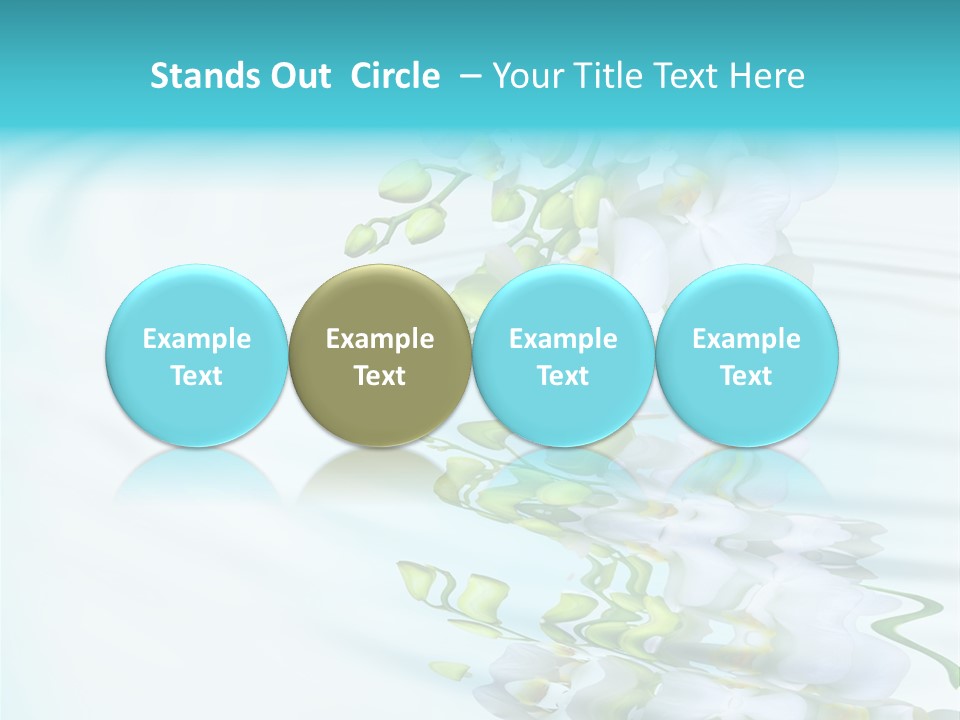 Botany Floral Decorative PowerPoint Template